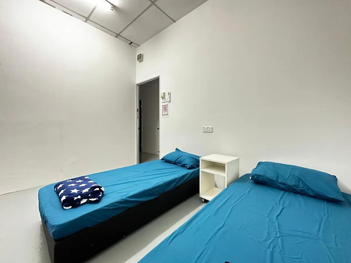 Guest house Jiaxin Dormitory-Setia Indah 家馨青年旅宿 Johor Bahru